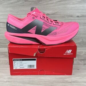 New Balance FuelCell Rebel v4 Ultra Pink Mens Size 14 MFCXCP4